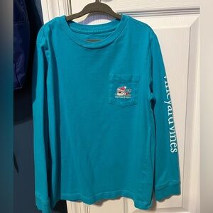 Boys vineyard vines shirt